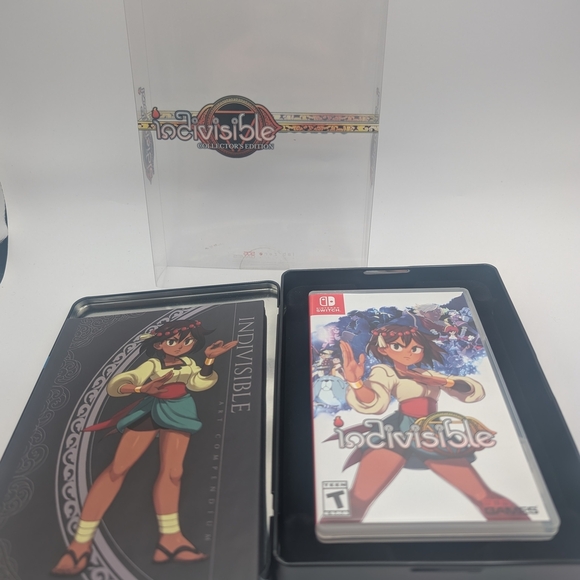 Indivisible Kickstarter Collector's Edition - Nintendo Switch CIB - Picture 3 of 4